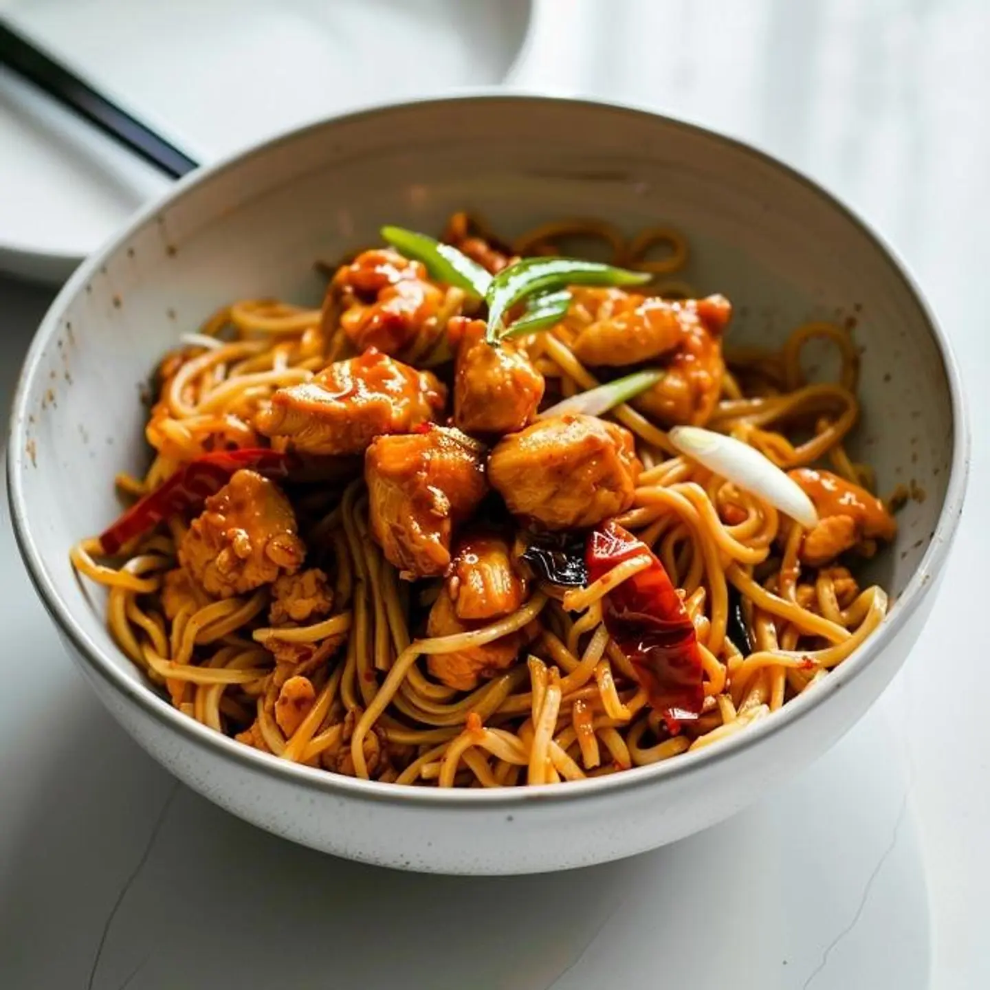 Chicken Korean Noodles