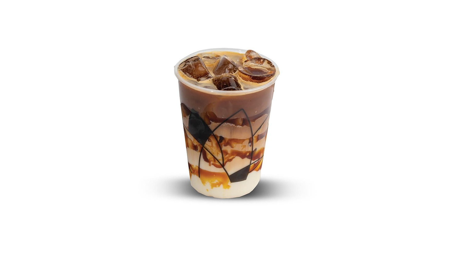 Iced Caramel Macchiato