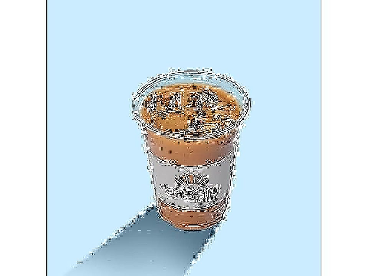 Iced Spanish Latte