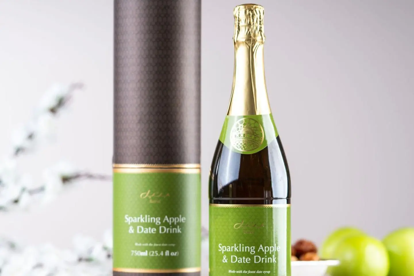 Sparkling Apple & Date Juice Without Box 750 Ml