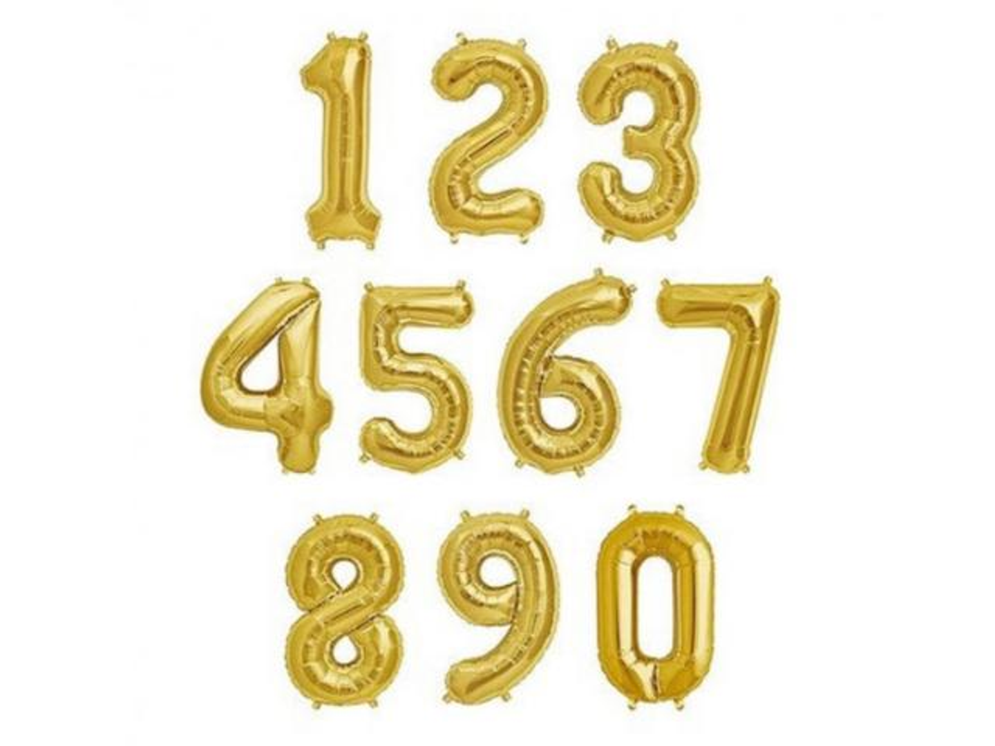 Helium Colored Numbers