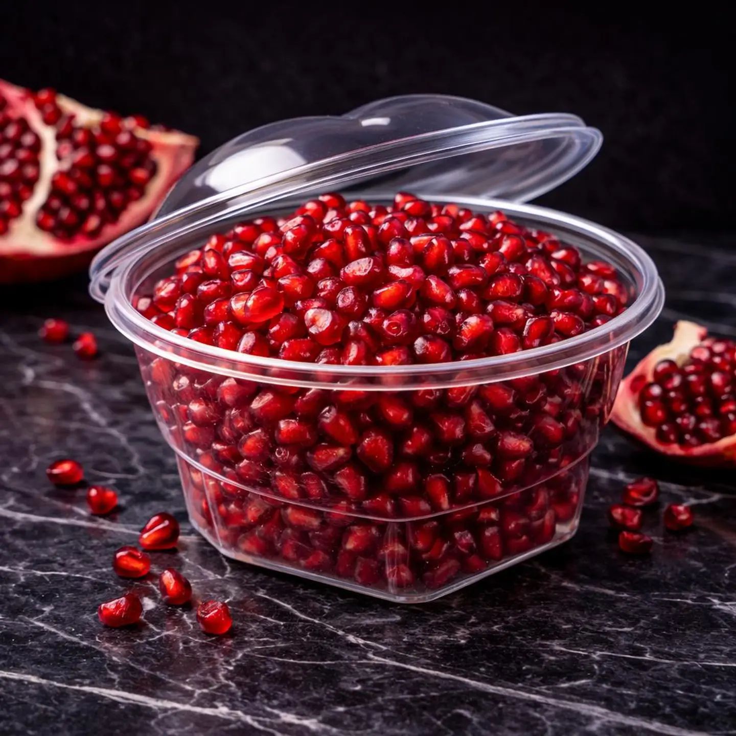Pomegranate Seeds Bowl