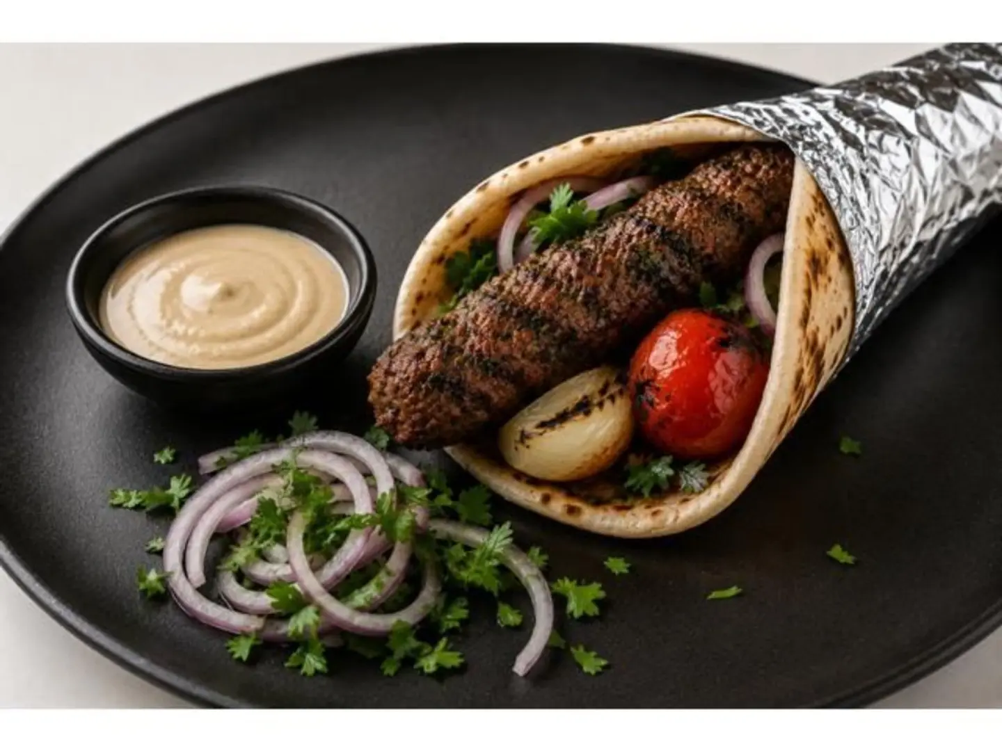 Meat Kebab Wrap