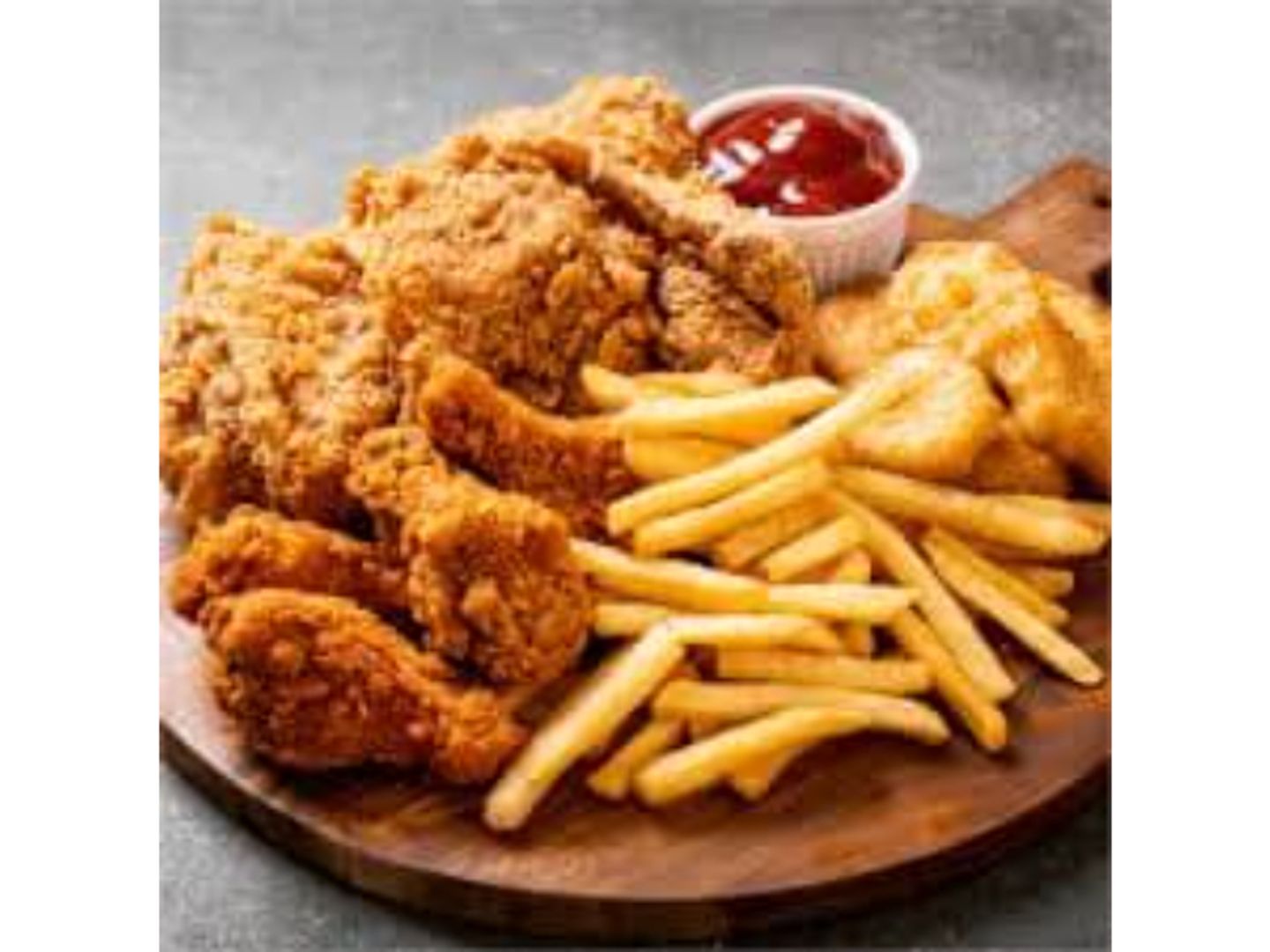 Broasted Meal