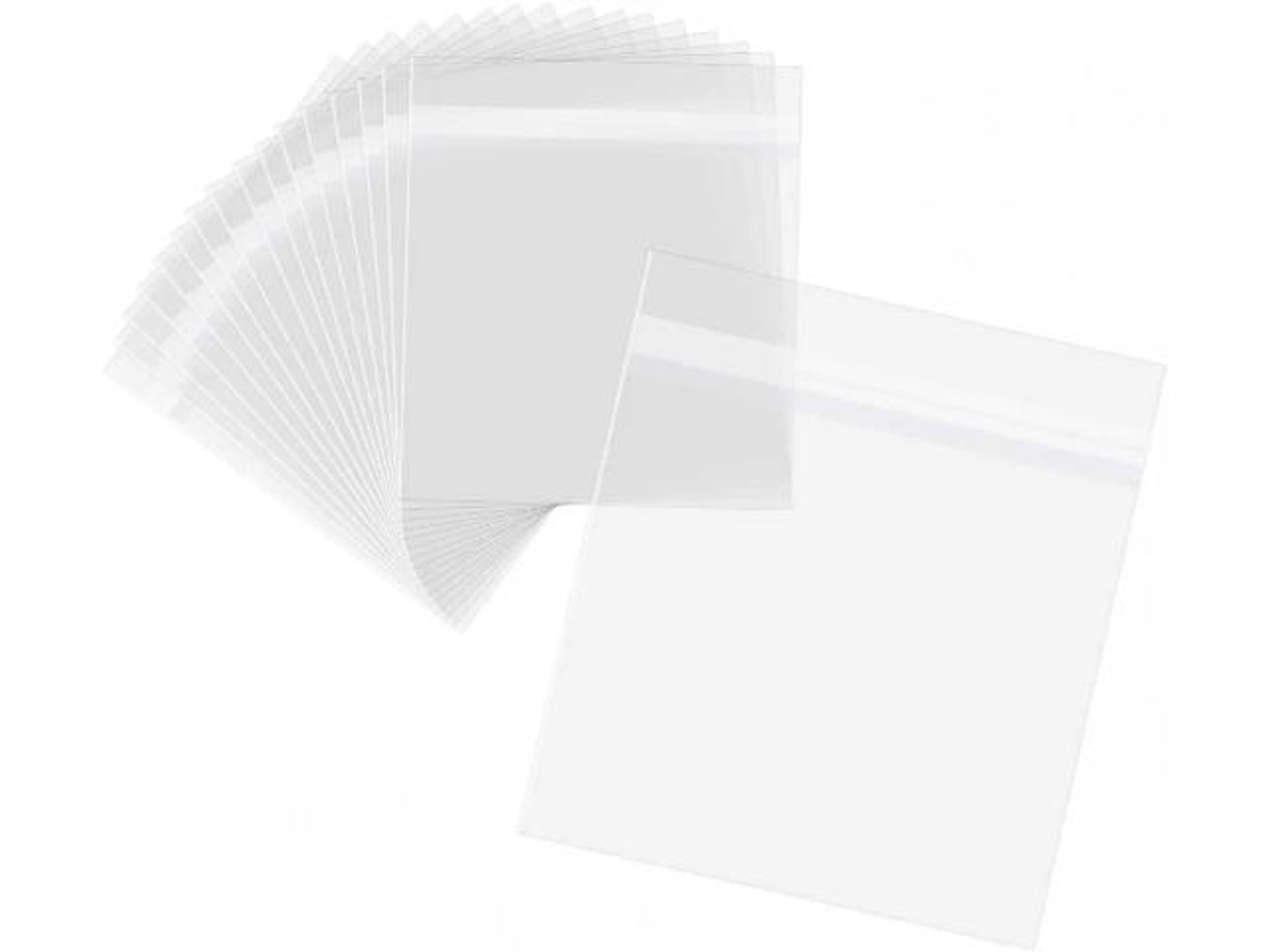 Plain Plastic Envelope