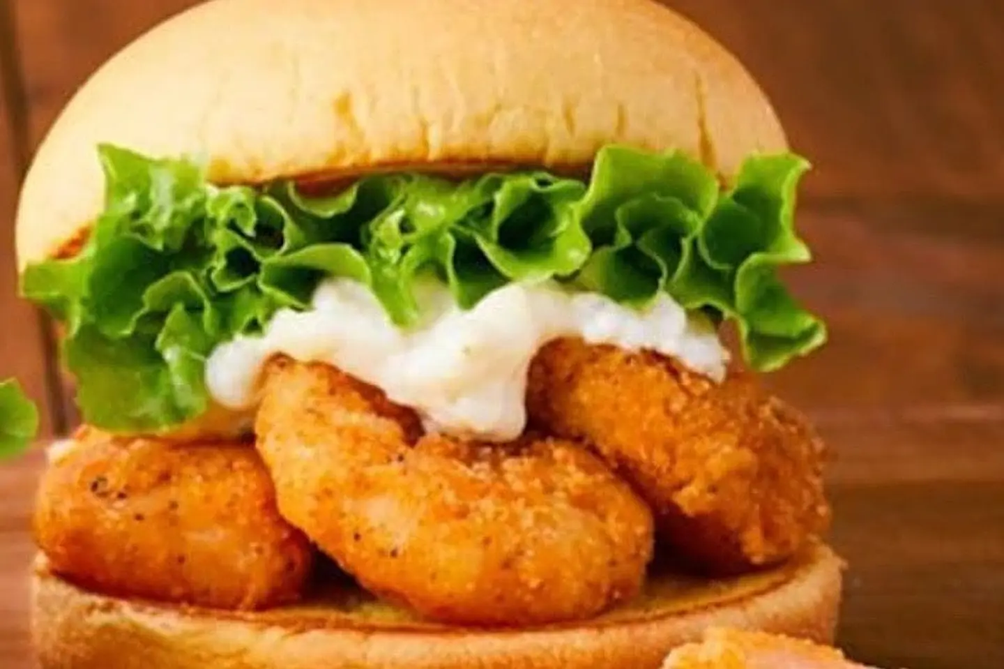 Dynamite Burger Sandwich