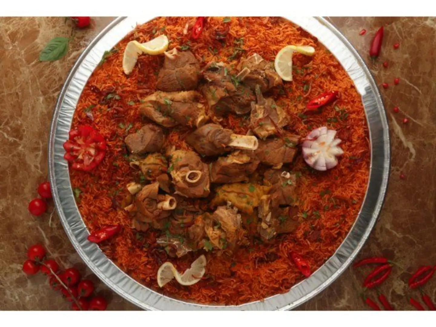 Najdi Kabsa Meat
