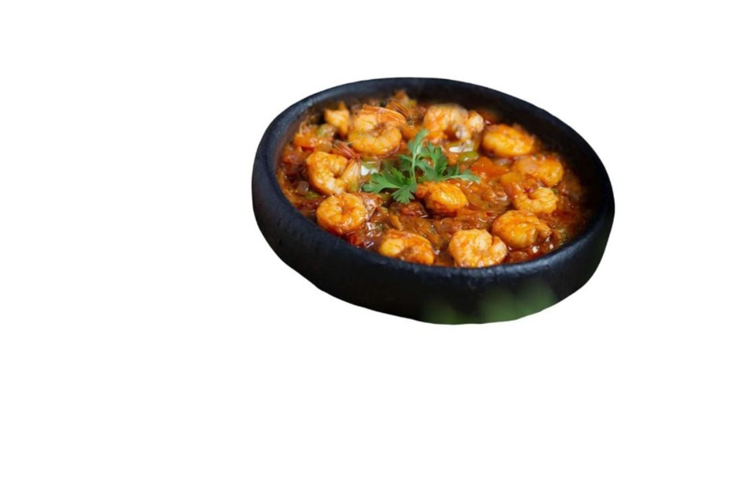 Shrimp Clay Pot