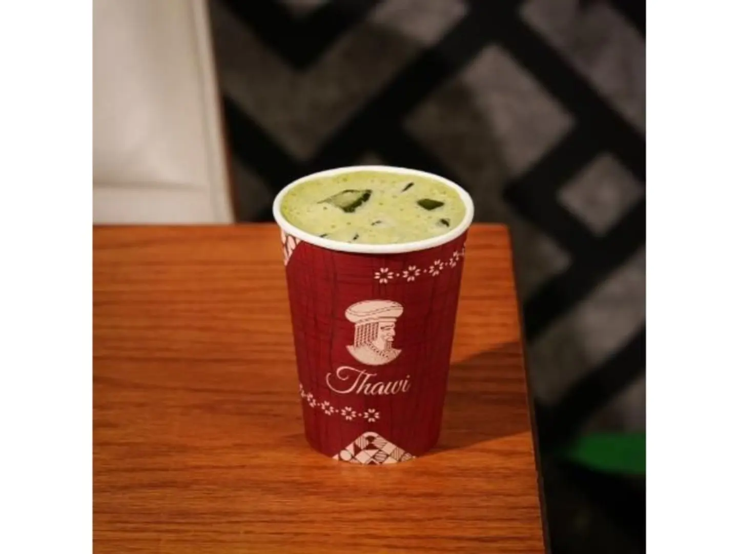 Iced Matcha