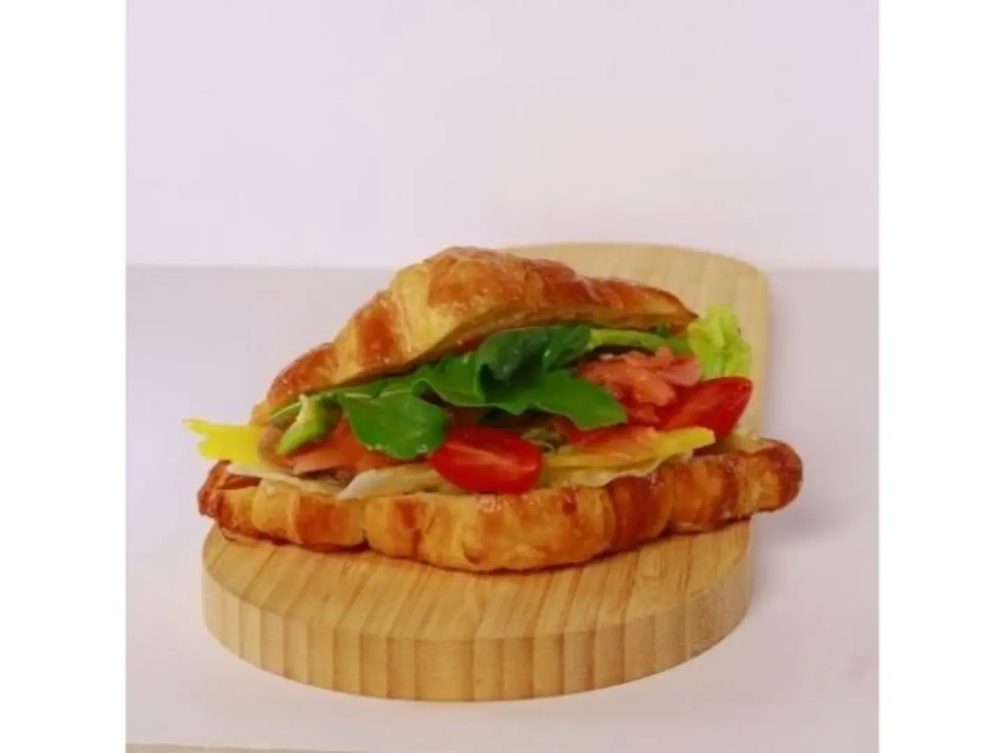 Smoked Salmon Croissant