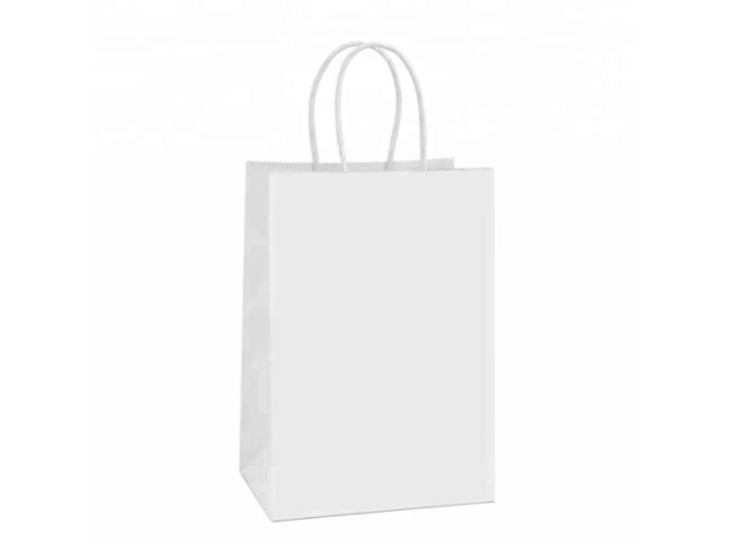 White Gift Bag