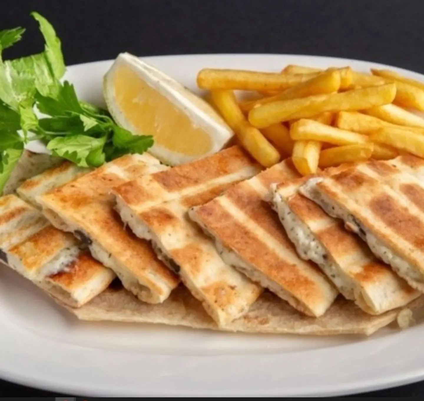 Akkawi Cheese Arayes