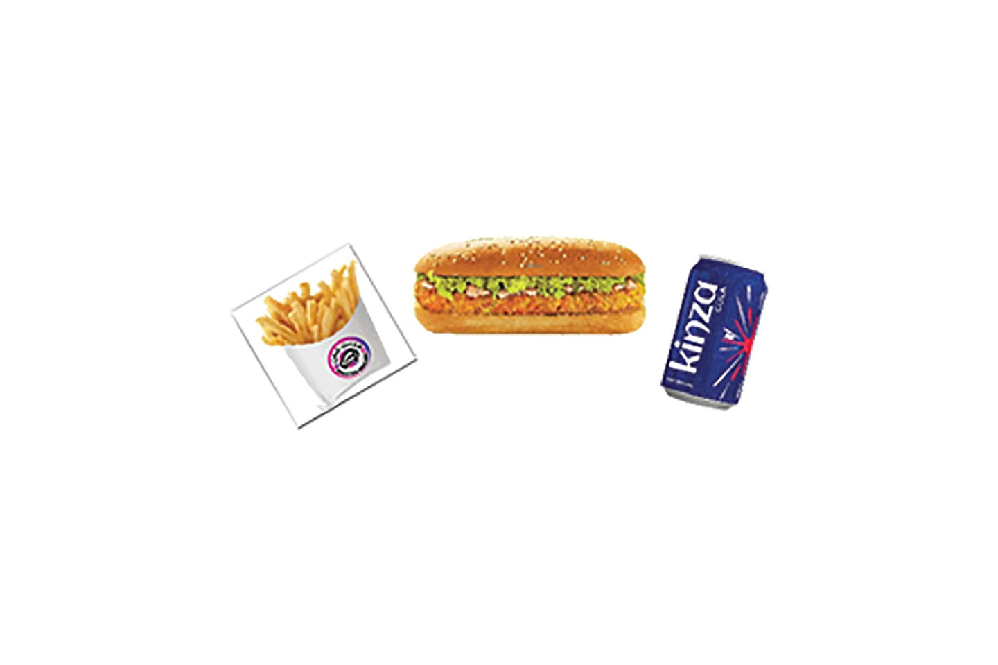 Zinger Sandwich Meal