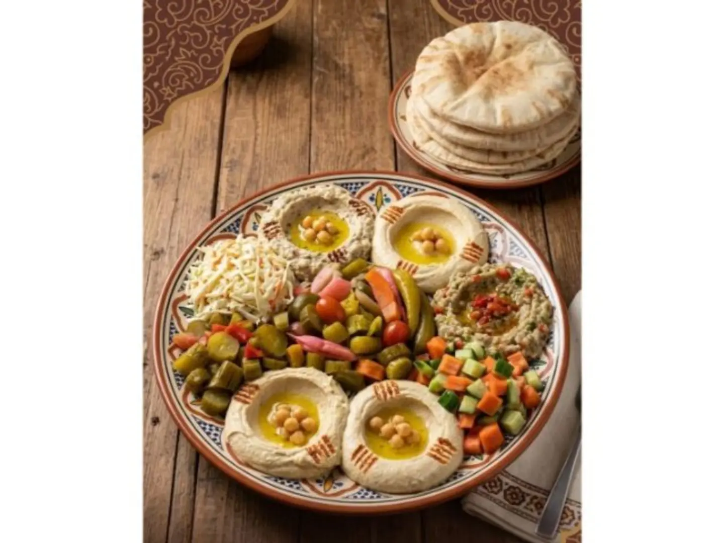 Large Mixed Appetizers