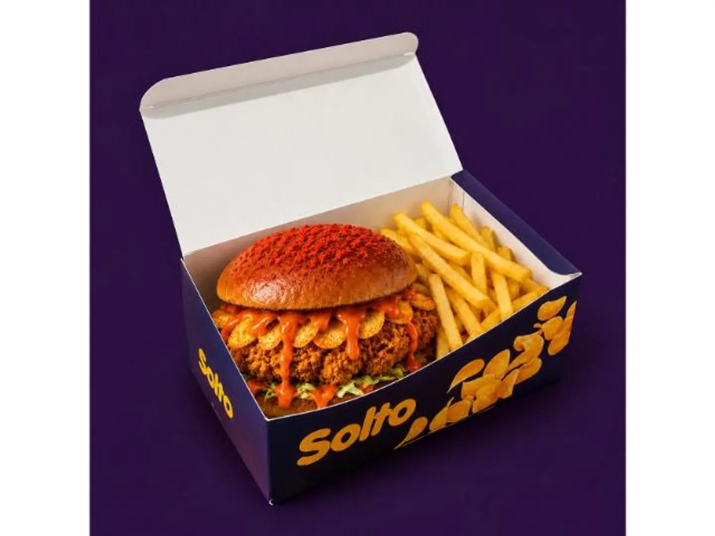 Oman Chips Box