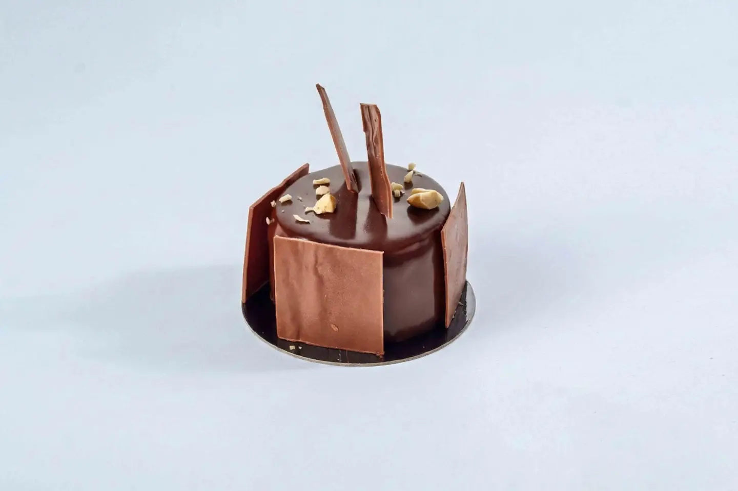 Mini Hazelnut Mousse Cake