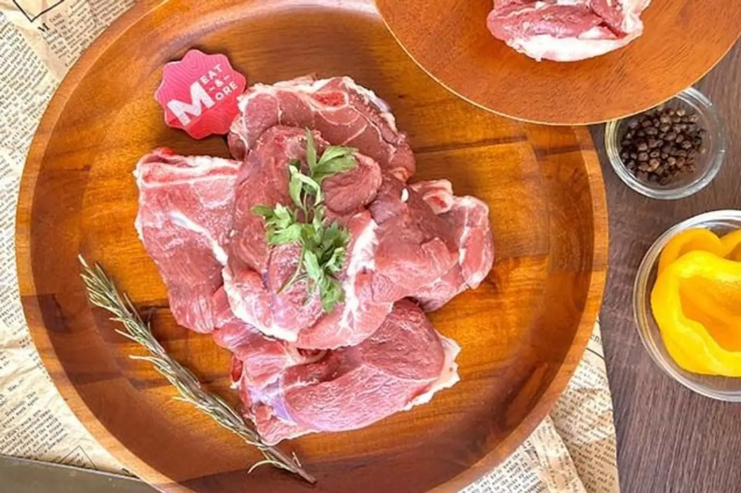 فخذ غنم سواكني بالعظم طازج كيلو