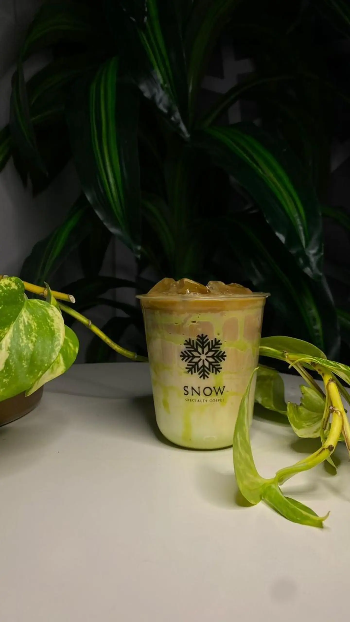 Pistachio Latte