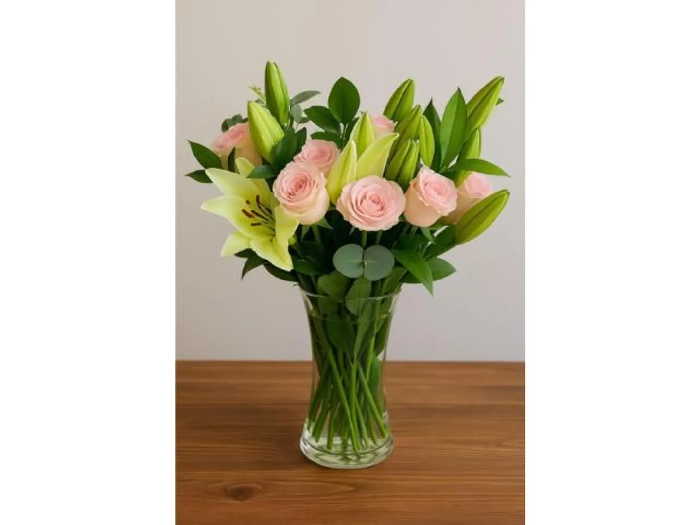 باقه الزنبق الراقيه