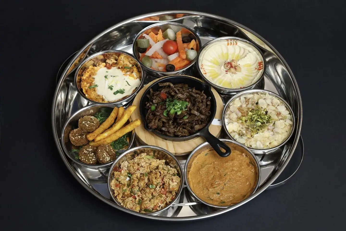 Arabic Liver Meal