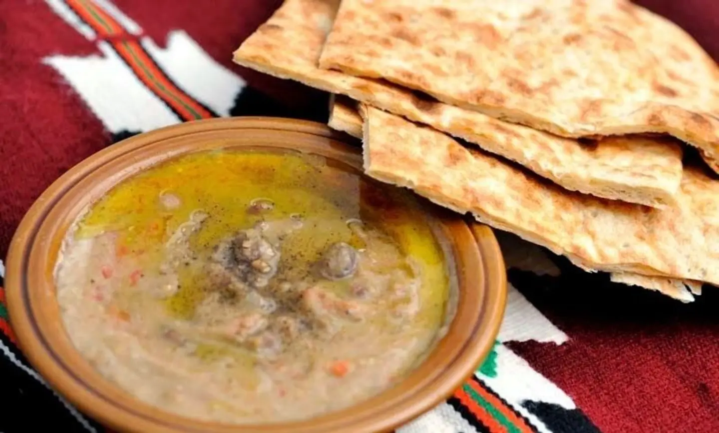 فول جره بالسمن وسط