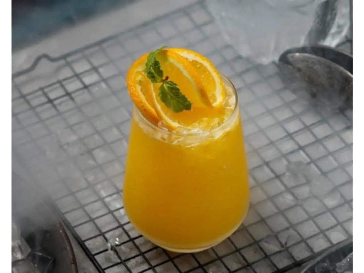 Orange Juice With Carrot
