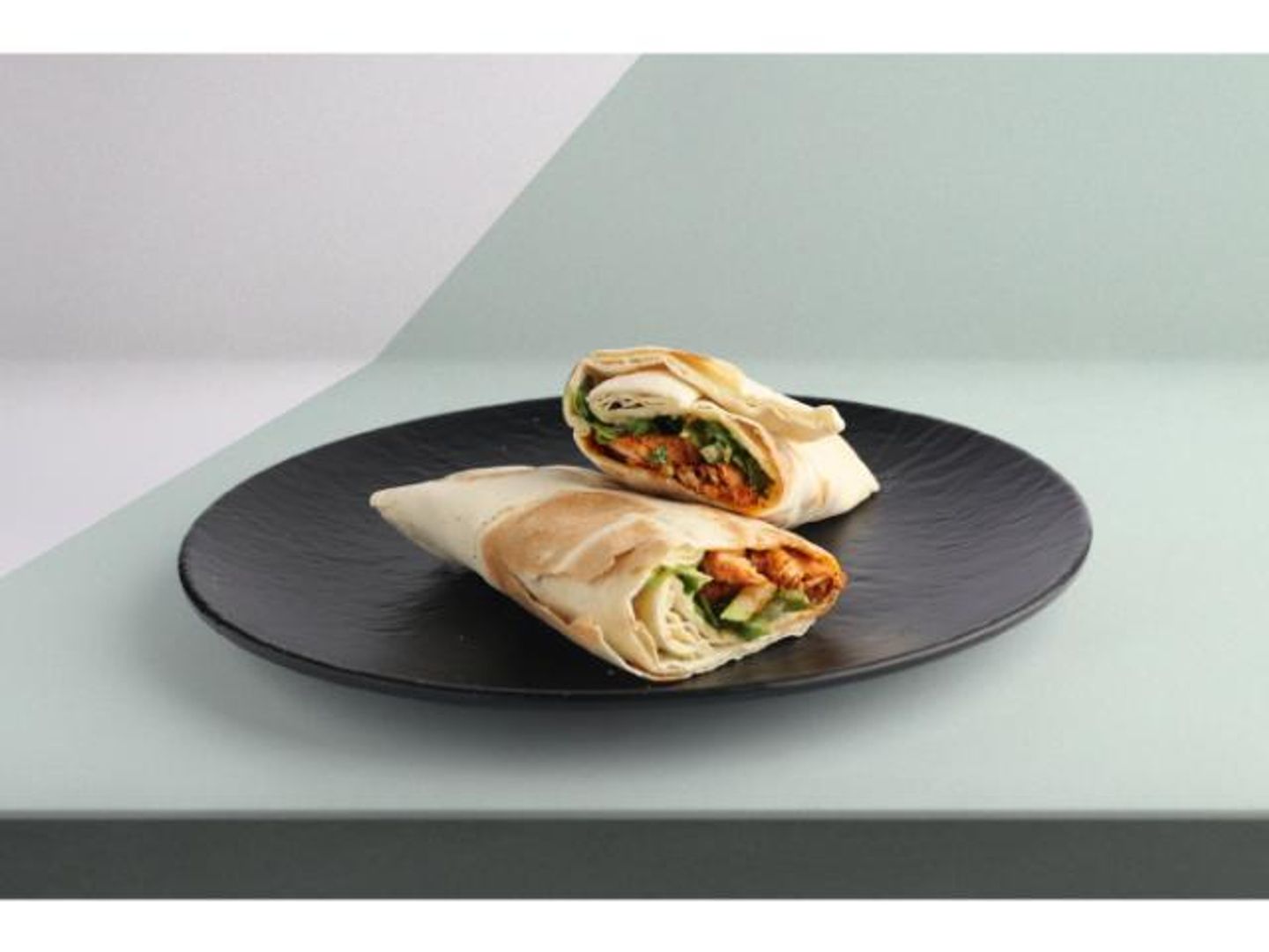 Barbecue Chicken Wrap