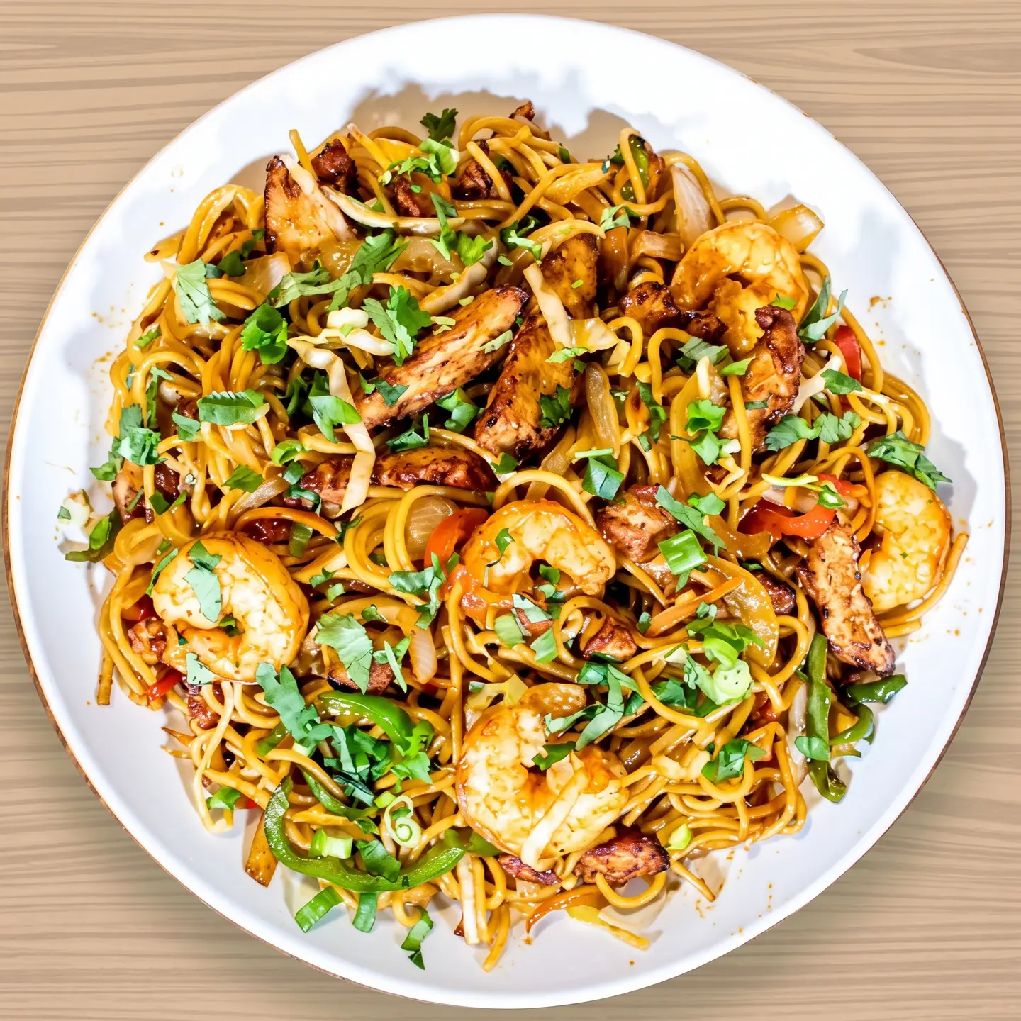 Shrimp Noodles