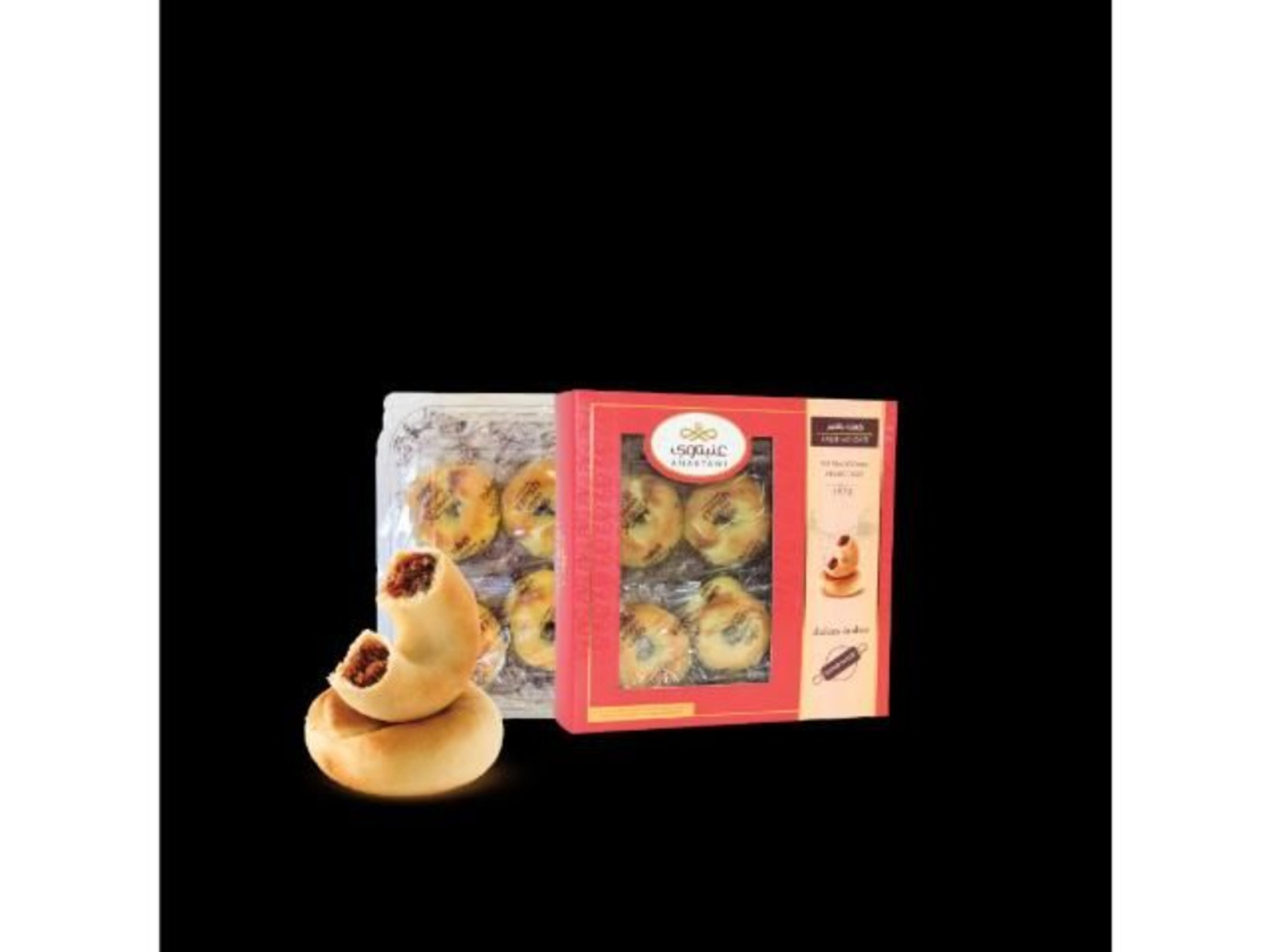 كعك بالتمر عنبتاوي 300جرام