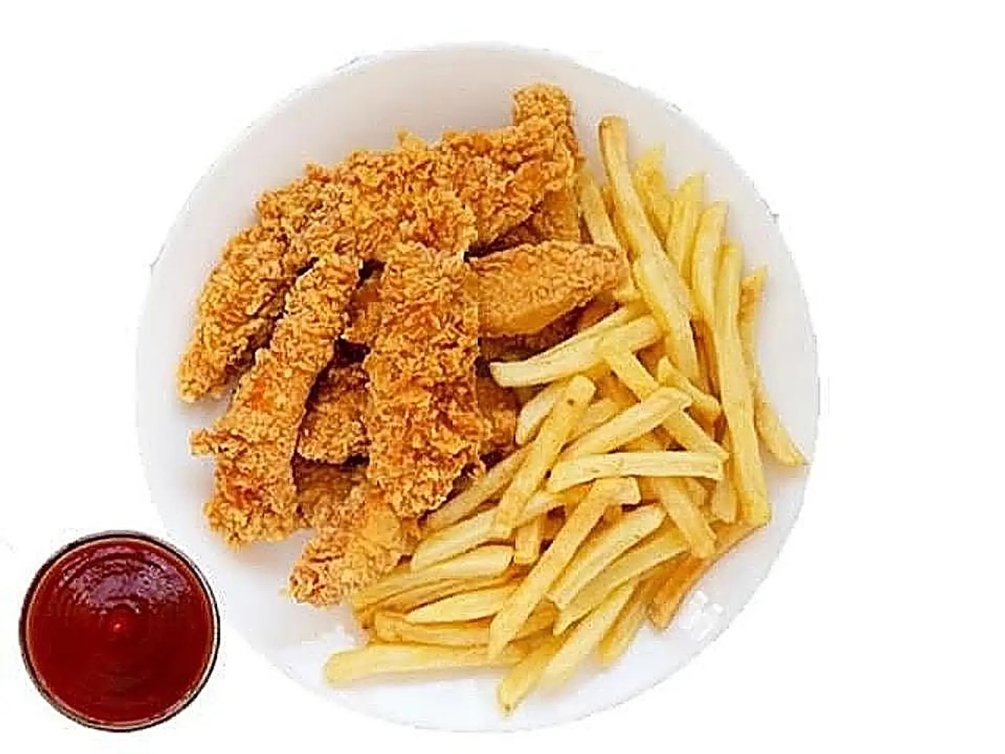 شرائح دجاج 4 قطع