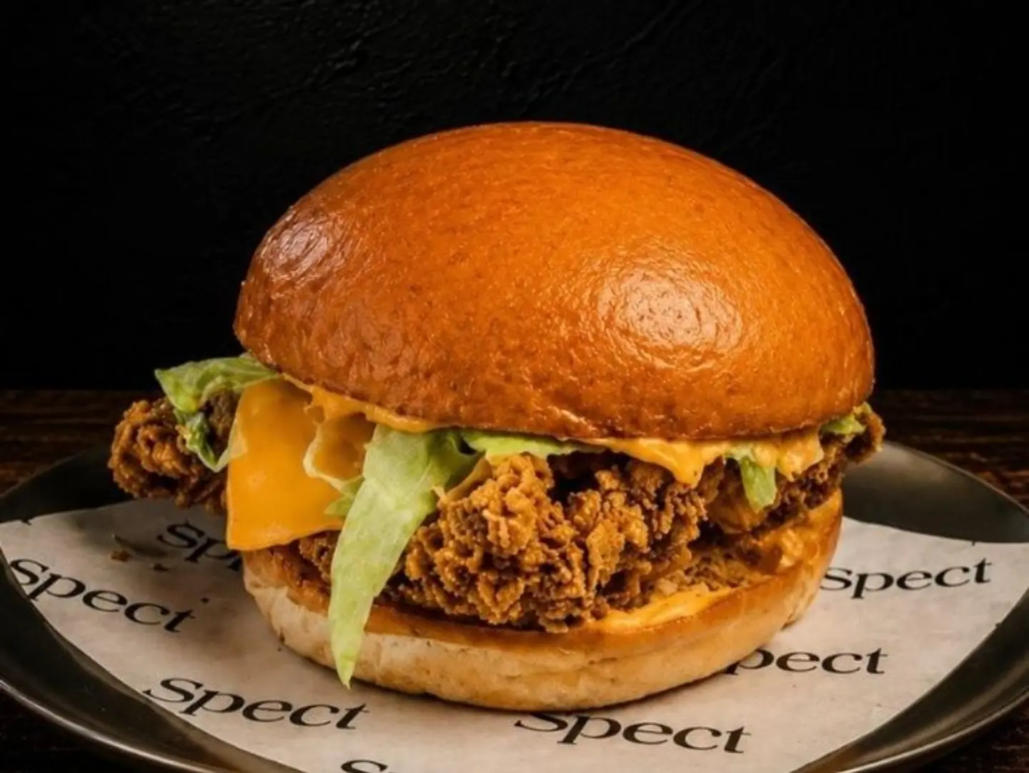 Classic Chicken Burger