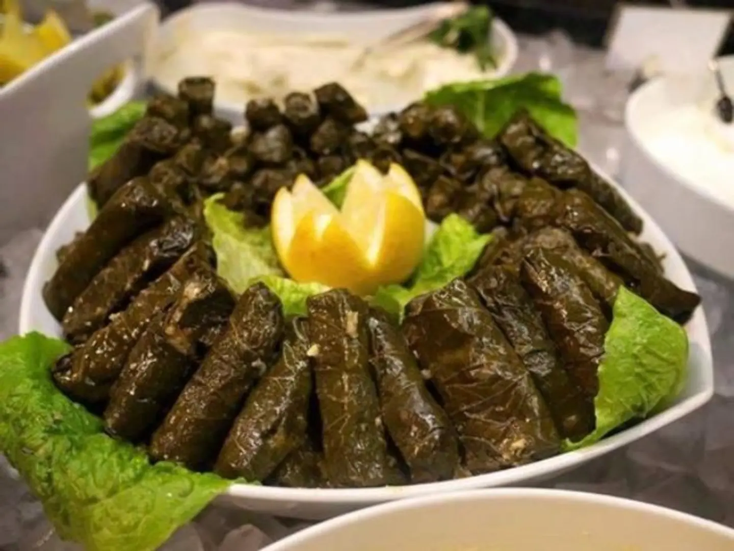 Large Vine Leaves