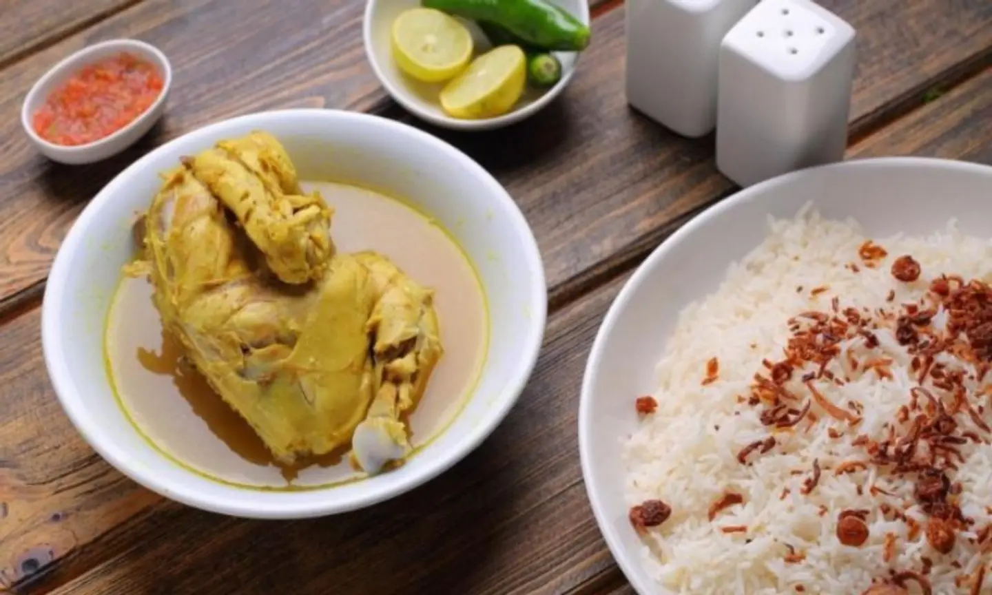 Half A Chicken Boiled