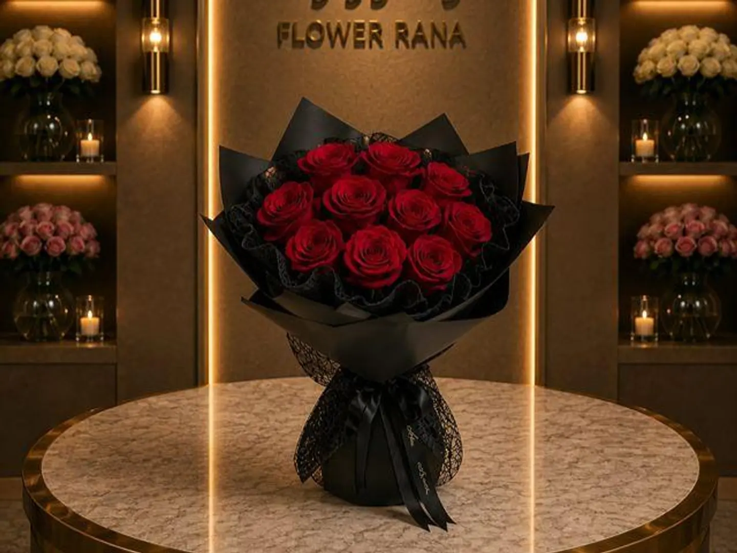 Flower Bouquet 12