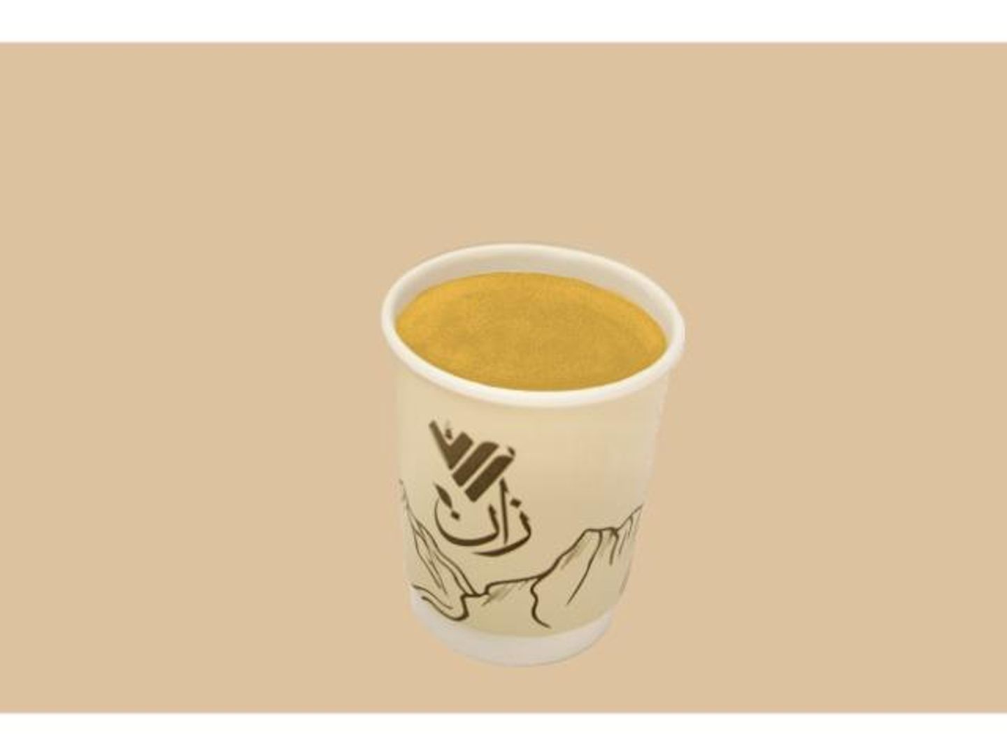 Cup Of Saudi Coffee