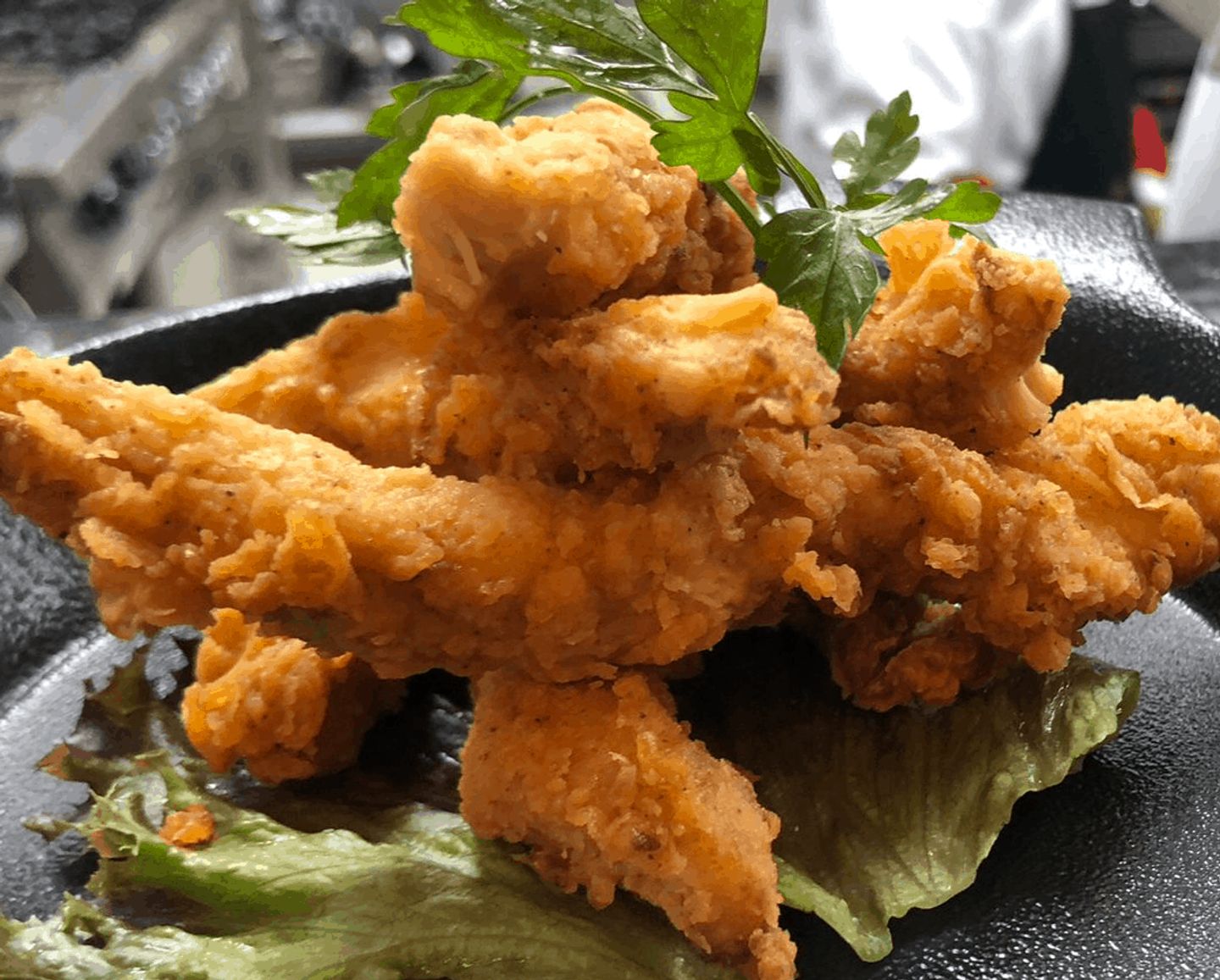 Chicken Fingers With Fries