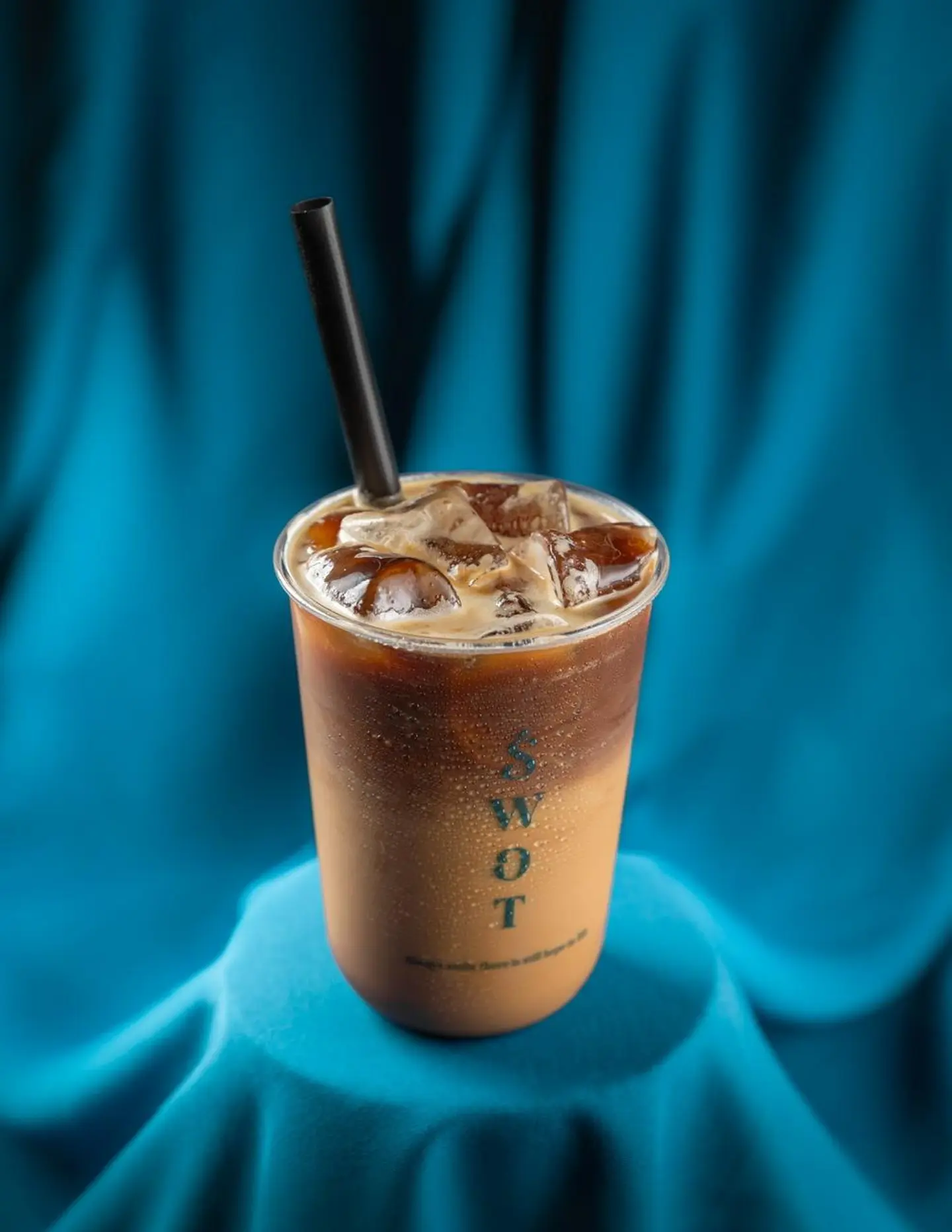 ايس لاتيه سولتد كراميل