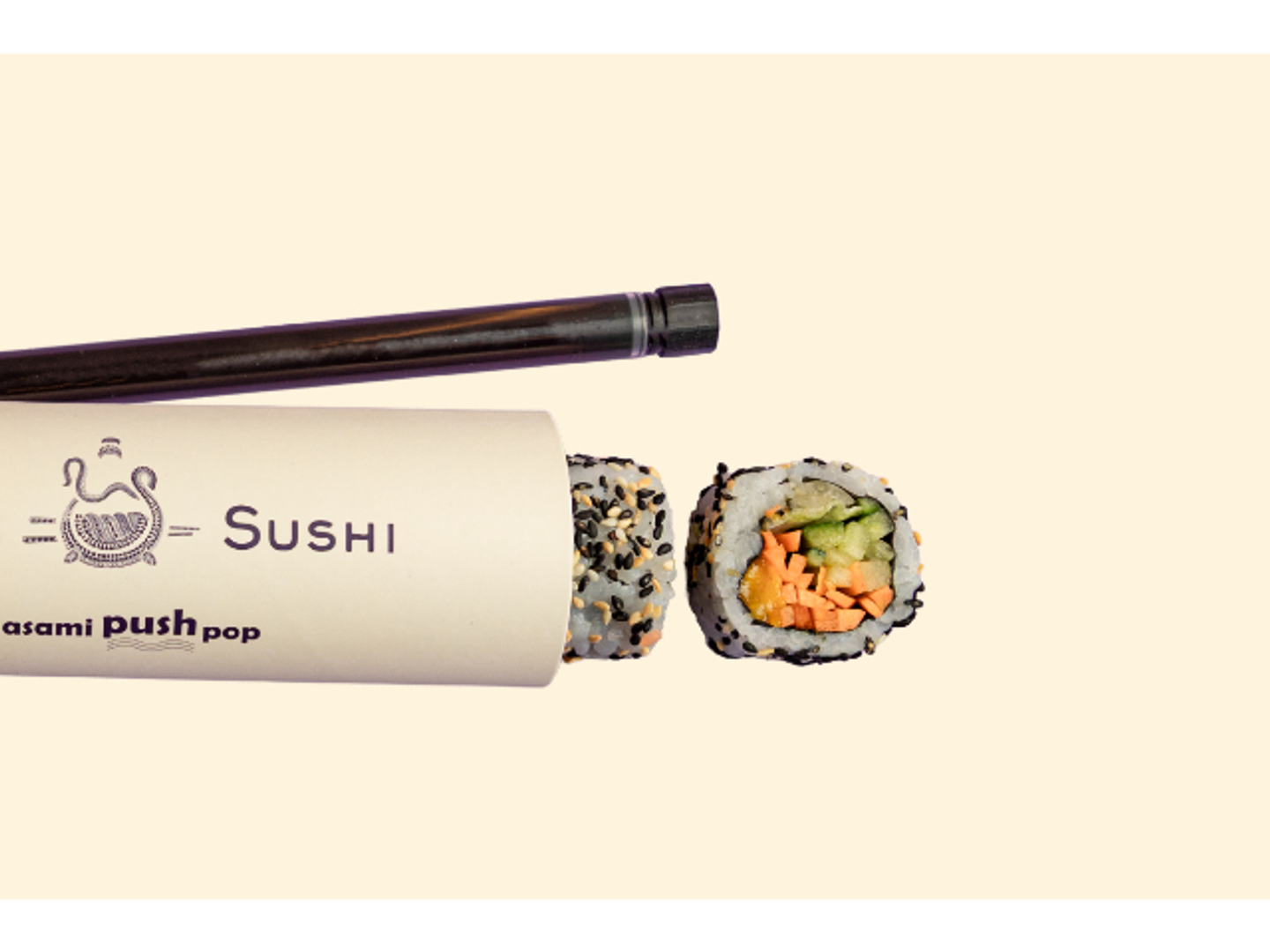 Pushpop Veggie Mango