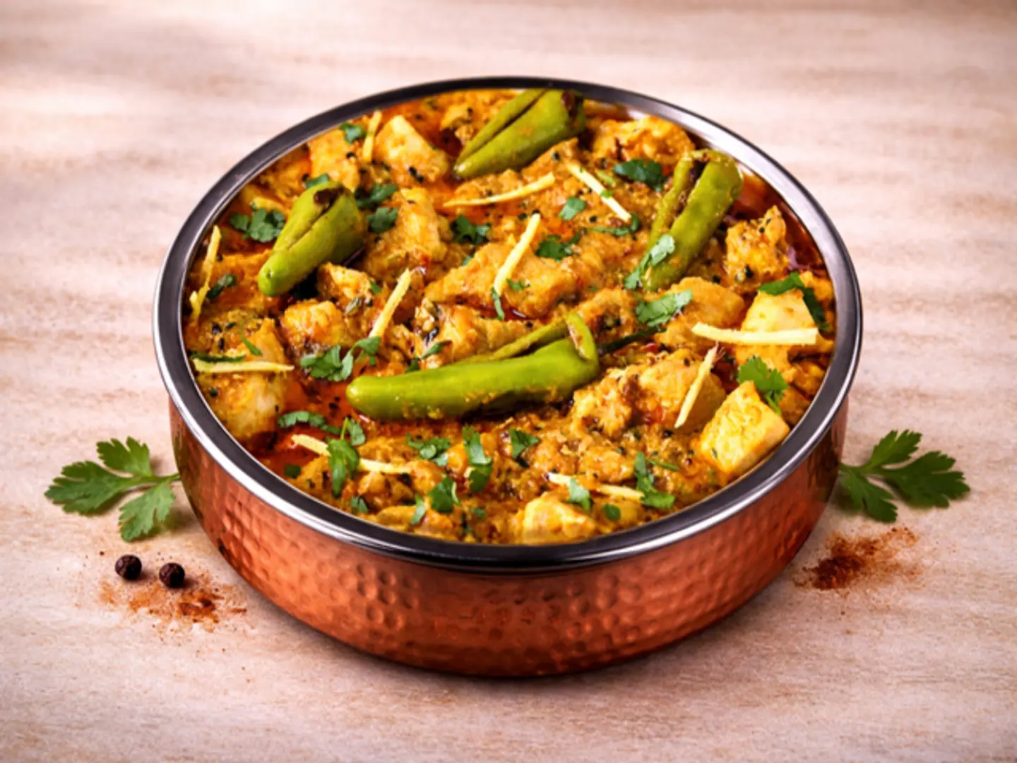 Achari Chicken Boneless