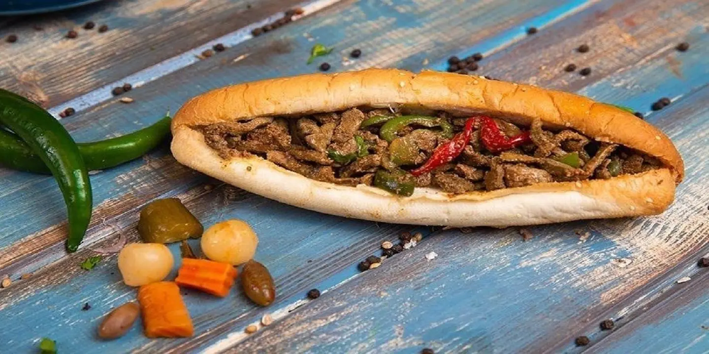 Alexandrian Liver Sandwich