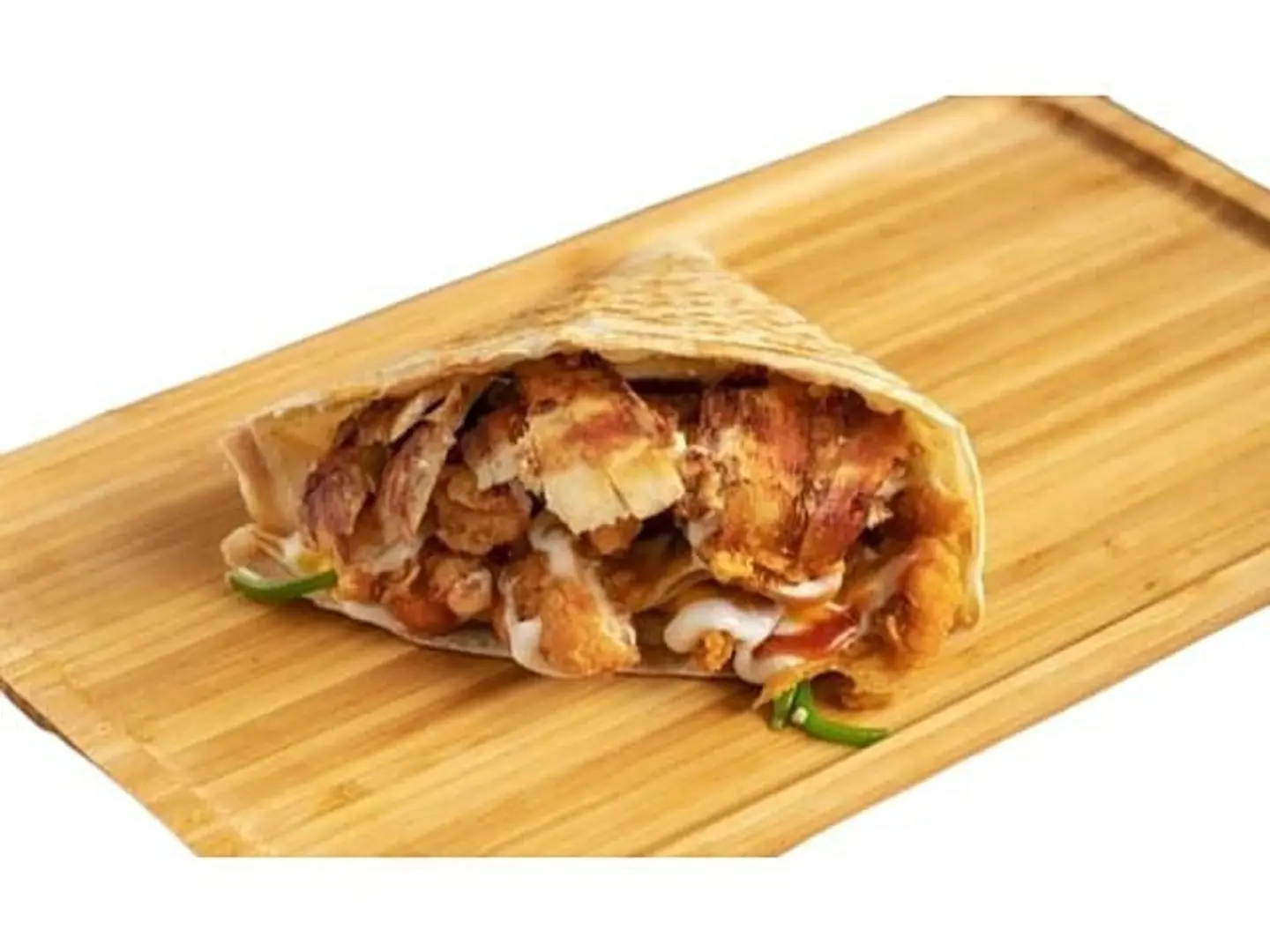 Shawarma Crepe