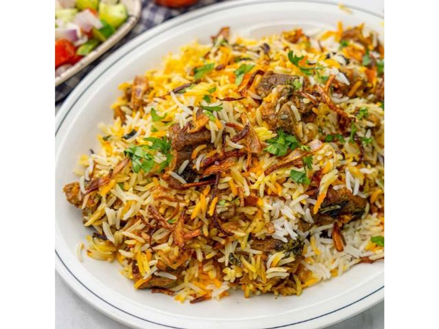 Mutton Biriyani