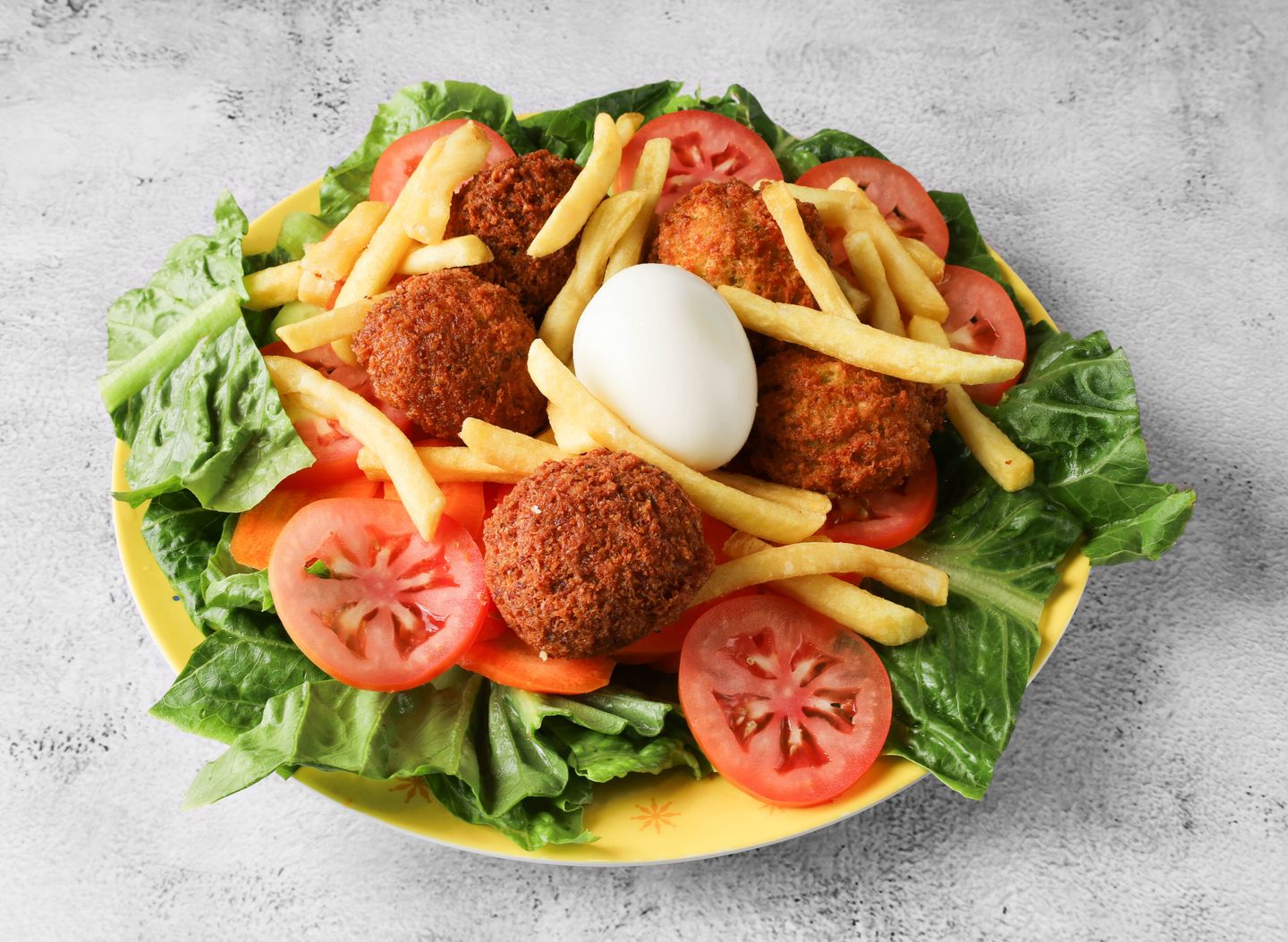 Mixed Falafel