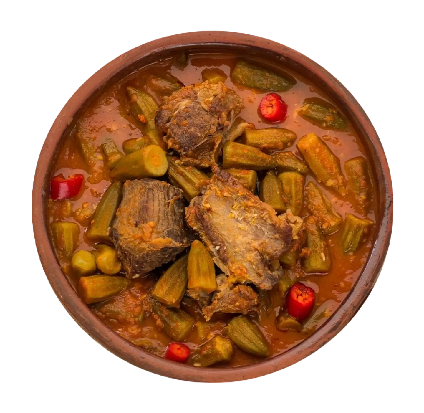 Meat Okra