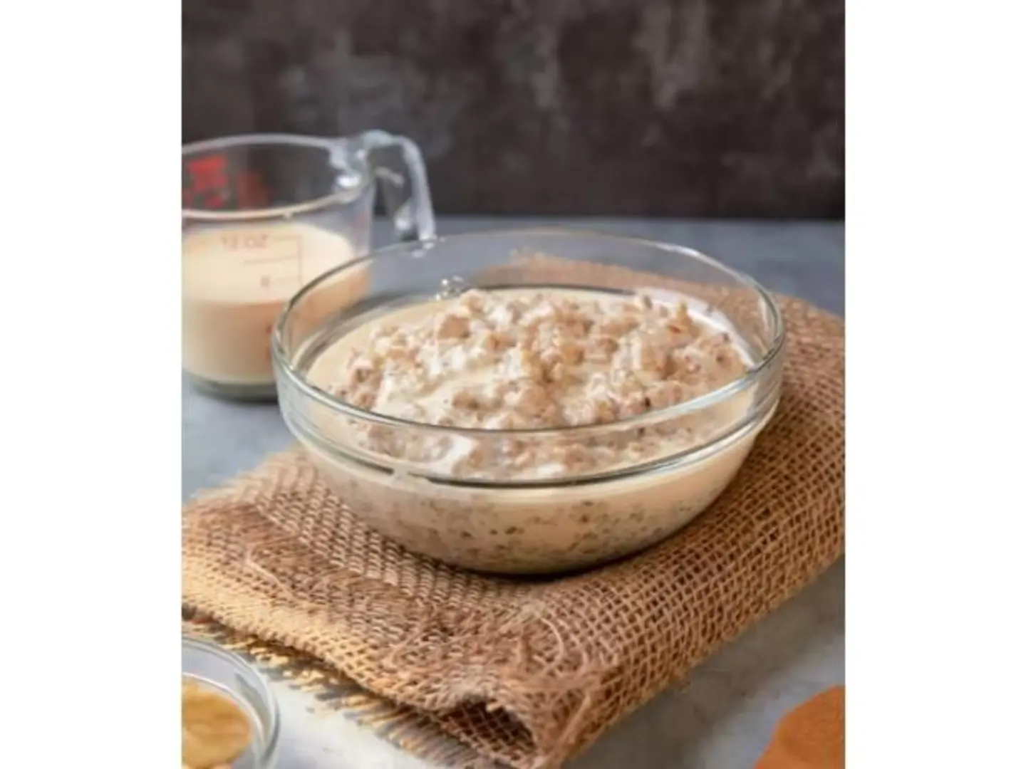 معصوب قشطة حليب سائل