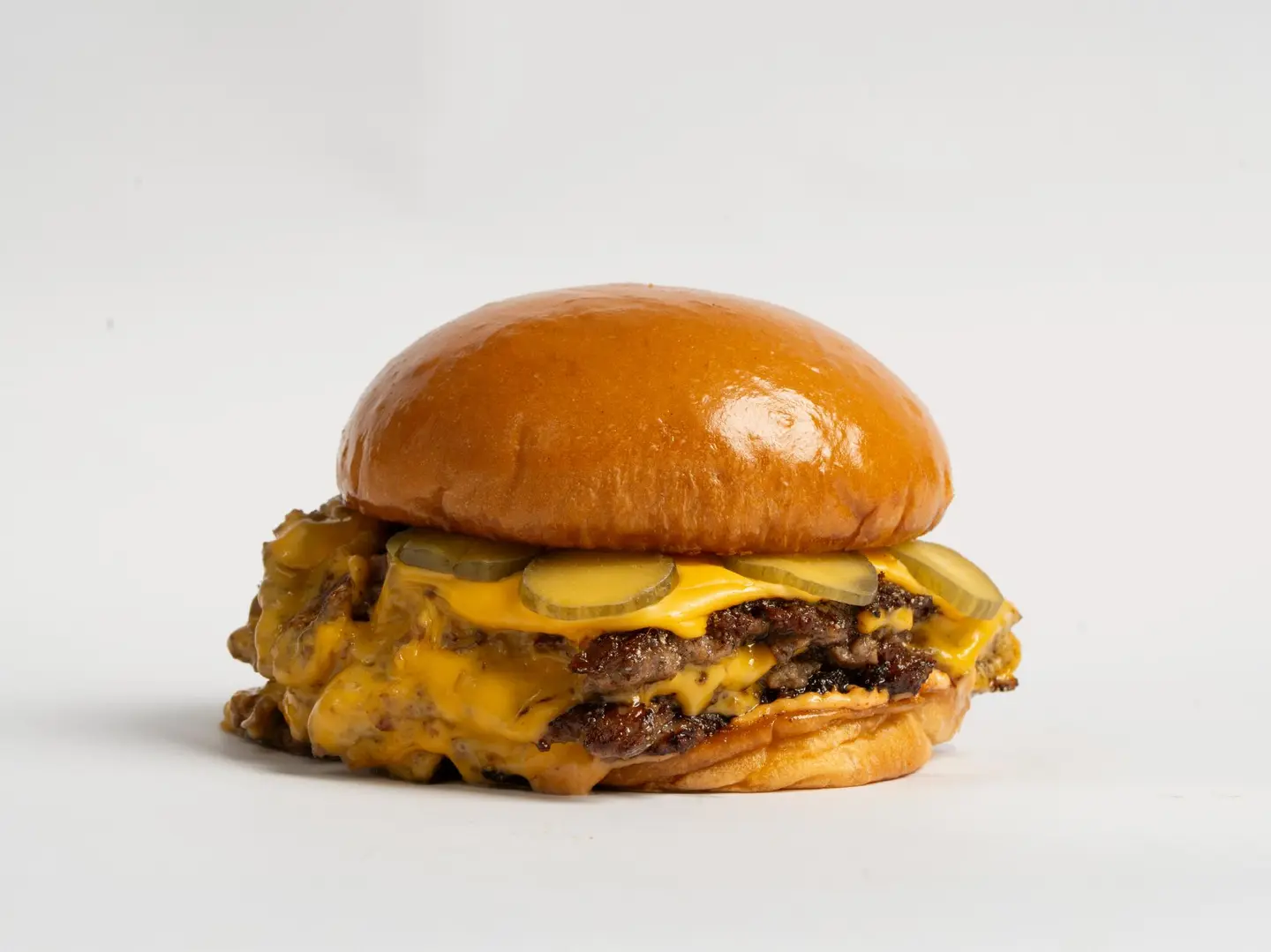 ⁠Smash Triple Burger