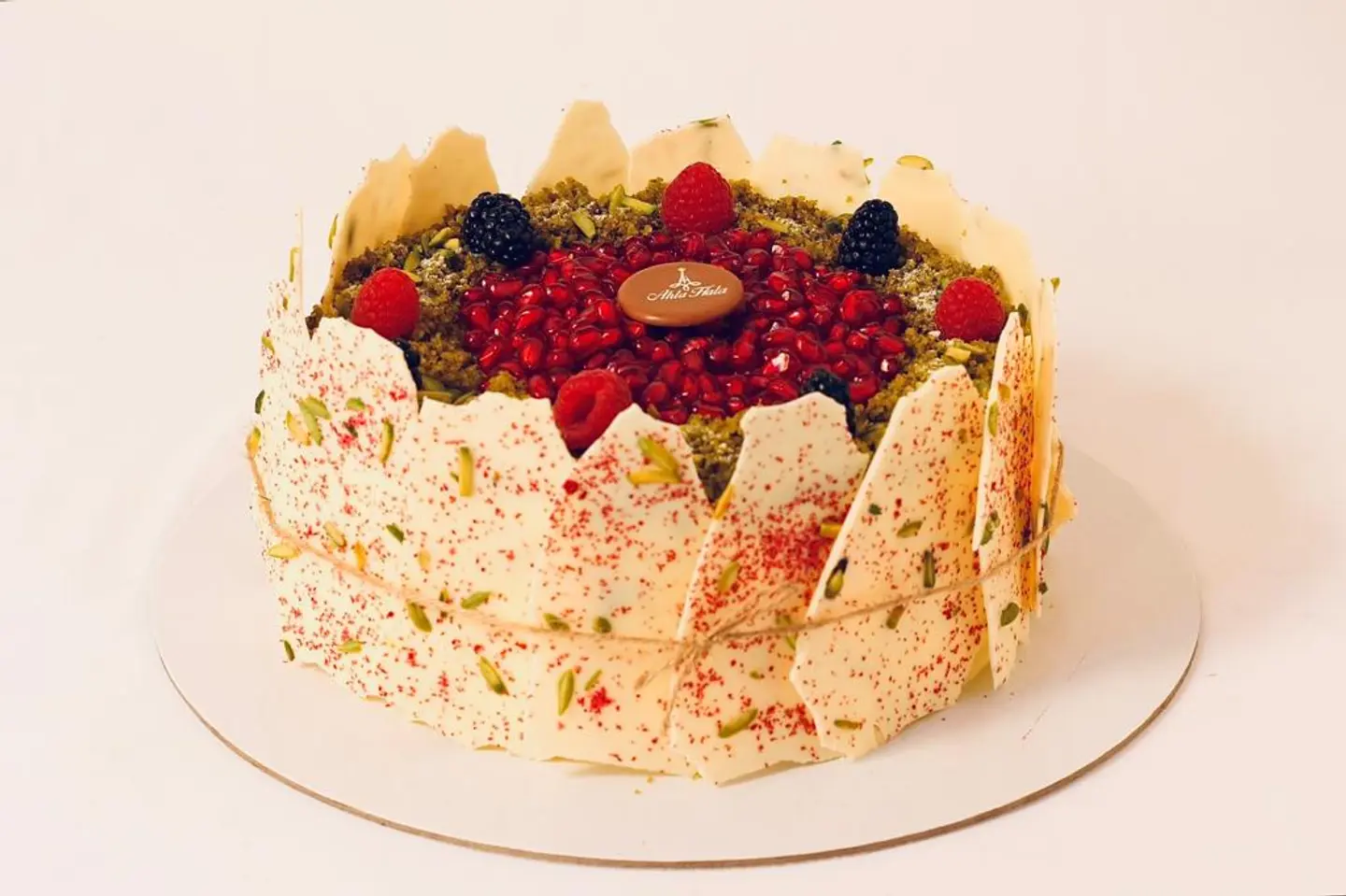 Pomegranate Cake