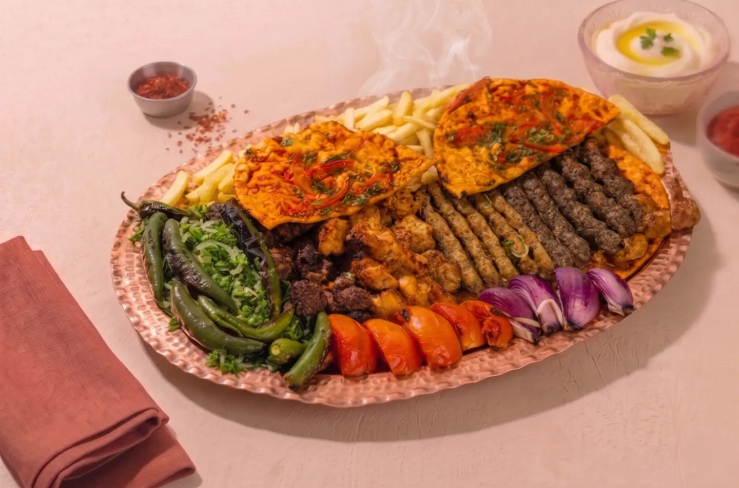 Mixed Grill Platter 20 Skewers