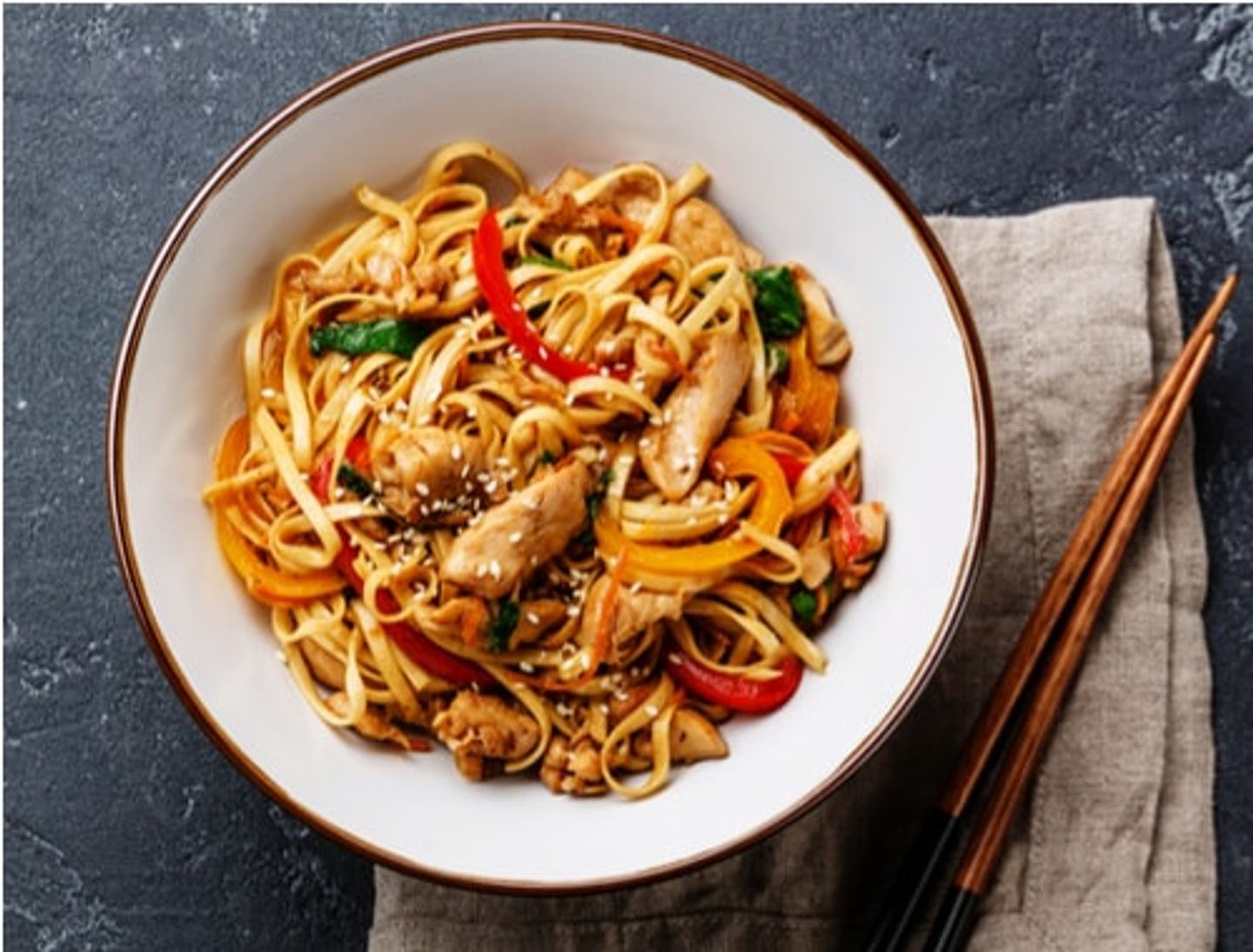 Noodels With Chicken