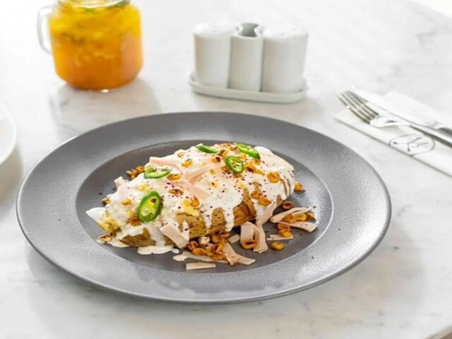 Scrambled Baked Potato